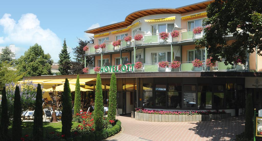 Hotel Ott บาดโครซิงเงน ภายนอก รูปภาพ